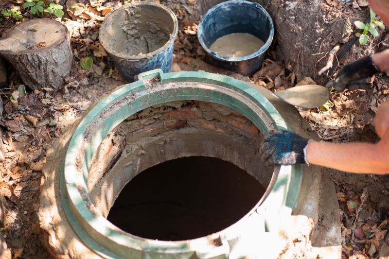 Septic Tank Repair detail