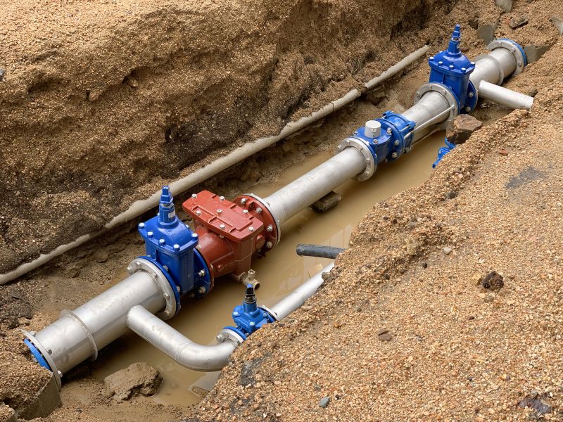 Septic System Piping