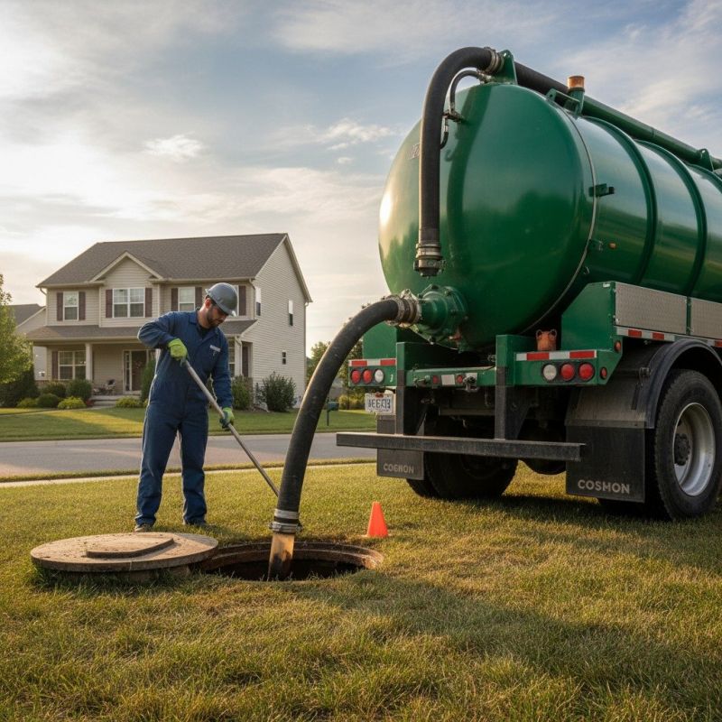 Local Septic Service pros at work